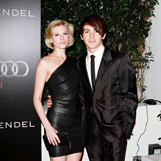 Drake Bell in Audi and Designer J. Mendel's Kick Off Celebration of Golden Globe Week 2011