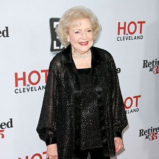 Betty White in TV Land's "Hot In Cleveland/Retired At 35" Premiere Party