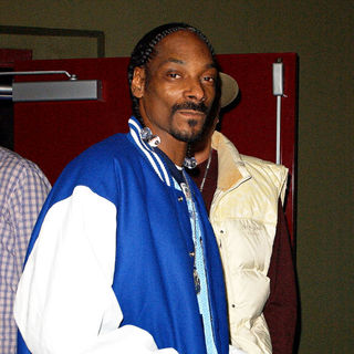 Snoop Dogg in STIKS Celebrity Video Game Challenge for Charity - Arrivals