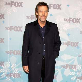 Hugh Laurie in The FOX TCA Winter 2011 Party - Arrivals