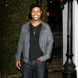 Michael Anthony Spady in Los Angeles Premiere of "No Strings Attached"