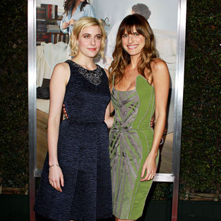 Greta Gerwig, Lake Bell in Los Angeles Premiere of "No Strings Attached"