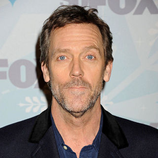 Hugh Laurie in The FOX TCA Winter 2011 Party - Arrivals
