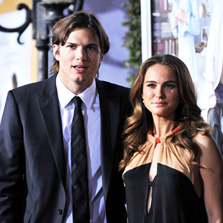 Ashton Kutcher, Natalie Portman in Los Angeles Premiere of "No Strings Attached"
