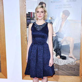 Greta Gerwig in Los Angeles Premiere of "No Strings Attached"