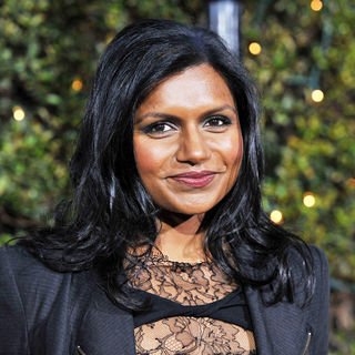 Mindy Kaling in Los Angeles Premiere of "No Strings Attached"