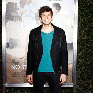 Colin Owens in Los Angeles Premiere of "No Strings Attached"
