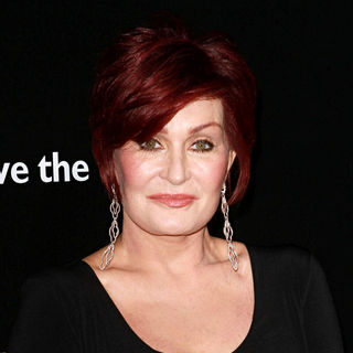 Sharon Osbourne in Bvlgari Private Event Honoring Simon Fuller and Paul Haggis to Benefit Save The Children
