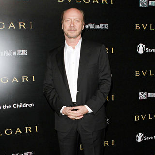 Paul Haggis in Bvlgari Private Event Honoring Simon Fuller and Paul Haggis to Benefit Save The Children