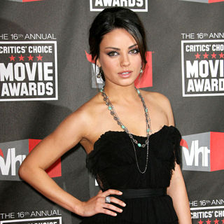 Mila Kunis in 16th Annual Critics' Choice Awards - Arrivals