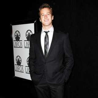 Armie Hammer in The 36th Annual Los Angeles Film Critics Association Awards - Arrivals
