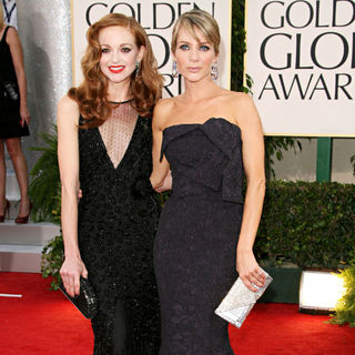 Jayma Mays in 68th Annual Golden Globe Awards - Arrivals