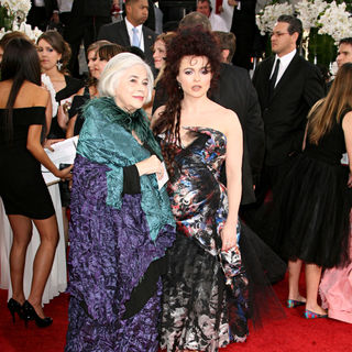 Helena Bonham Carter in 68th Annual Golden Globe Awards - Arrivals