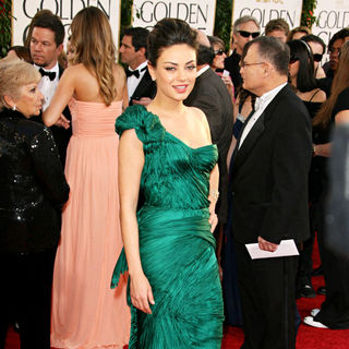 Mila Kunis in 68th Annual Golden Globe Awards - Arrivals