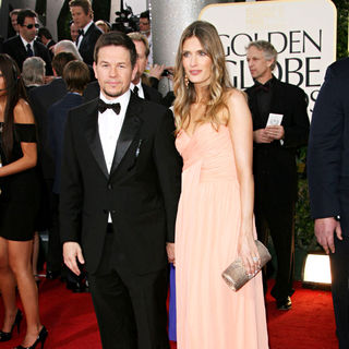 Mark Wahlberg, Rhea Durham in 68th Annual Golden Globe Awards - Arrivals