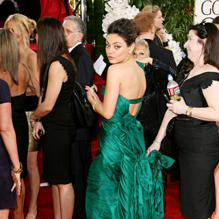 Mila Kunis in 68th Annual Golden Globe Awards - Arrivals