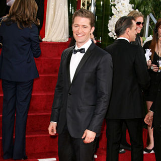 Matthew Morrison in 68th Annual Golden Globe Awards - Arrivals