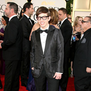 Kevin McHale in 68th Annual Golden Globe Awards - Arrivals