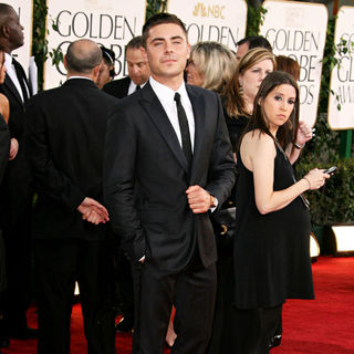 Zac Efron in 68th Annual Golden Globe Awards - Arrivals