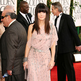 Sandra Bullock in 68th Annual Golden Globe Awards - Arrivals