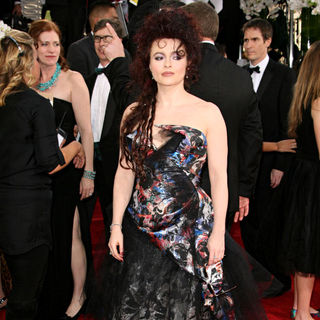 Helena Bonham Carter in 68th Annual Golden Globe Awards - Arrivals