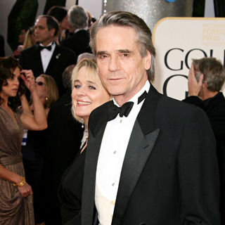Jeremy Irons in 68th Annual Golden Globe Awards - Arrivals