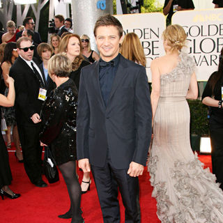 Jeremy Renner in 68th Annual Golden Globe Awards - Arrivals