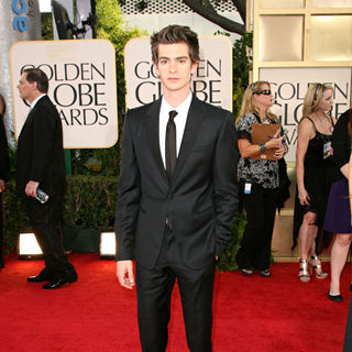 Andrew Garfield in 68th Annual Golden Globe Awards - Arrivals