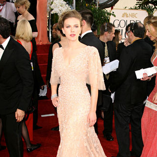 Scarlett Johansson in 68th Annual Golden Globe Awards - Arrivals