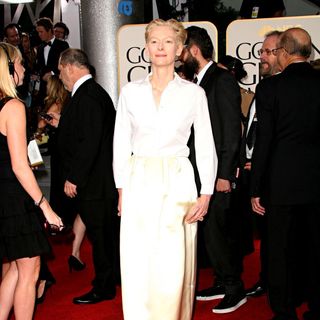Tilda Swinton in 68th Annual Golden Globe Awards - Arrivals
