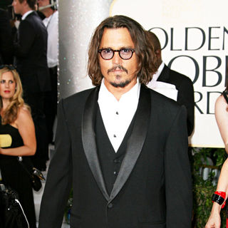Johnny Depp in 68th Annual Golden Globe Awards - Arrivals