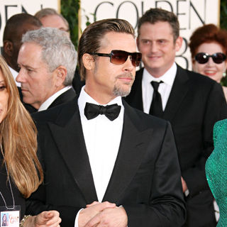 Brad Pitt in 68th Annual Golden Globe Awards - Arrivals