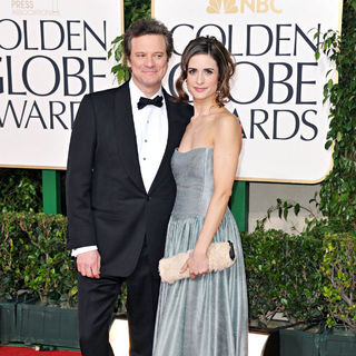 Colin Firth in 68th Annual Golden Globe Awards - Arrivals - wenn3170846