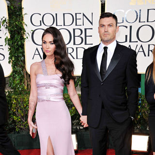 Megan Fox in 68th Annual Golden Globe Awards - Arrivals