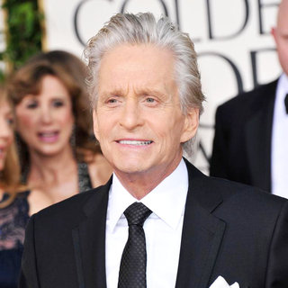 Michael Douglas in 68th Annual Golden Globe Awards - Arrivals
