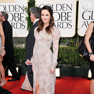 Leighton Meester in 68th Annual Golden Globe Awards - Arrivals