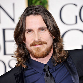 Christian Bale in 68th Annual Golden Globe Awards - Arrivals