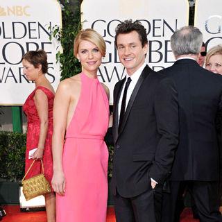 Claire Danes, Hugh Dancy in 68th Annual Golden Globe Awards - Arrivals