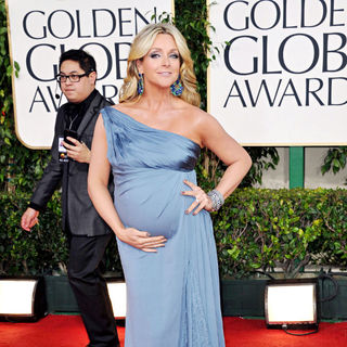 Jane Krakowski in 68th Annual Golden Globe Awards - Arrivals
