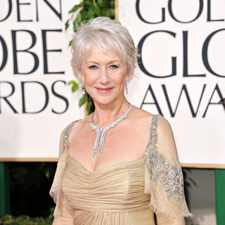 Helen Mirren in 68th Annual Golden Globe Awards - Arrivals