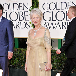 Helen Mirren in 68th Annual Golden Globe Awards - Arrivals