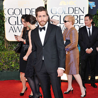 Jake Gyllenhaal in 68th Annual Golden Globe Awards - Arrivals