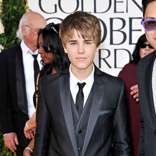 Justin Bieber in 68th Annual Golden Globe Awards - Arrivals