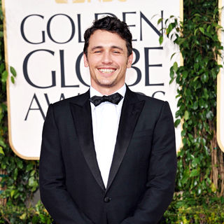 James Franco in 68th Annual Golden Globe Awards - Arrivals