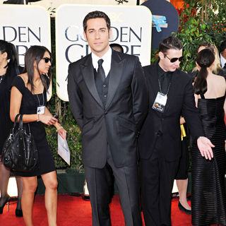 Zachary Levi in 68th Annual Golden Globe Awards - Arrivals