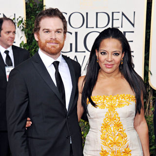 Michael C. Hall in 68th Annual Golden Globe Awards - Arrivals - wenn3171076