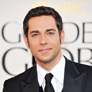Zachary Levi in 68th Annual Golden Globe Awards - Arrivals