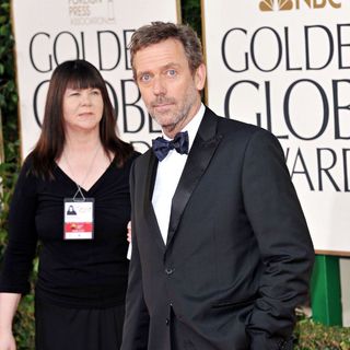 Hugh Laurie in 68th Annual Golden Globe Awards - Arrivals