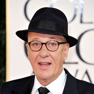 Geoffrey Rush in 68th Annual Golden Globe Awards - Arrivals