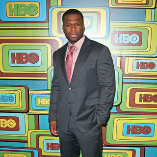 50 Cent in HBO's Post 2011 Golden Globe Awards Party - Arrivals